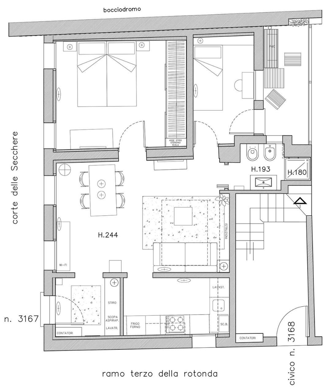 Ca' Bellotto 威尼斯 外观 照片